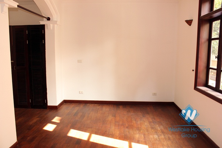 House with swimming pool available for rent in Ciputra, Tay Ho, Hanoi